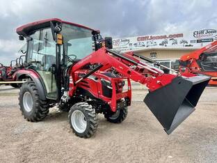 2025 Mahindra 2100 Series 2126 HST 4WD Cab