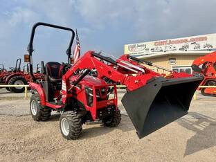 2025 Mahindra 1100 Series 1123 HST 4WD