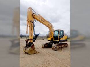 2014 Hyundai ROBEX 160 LC-9