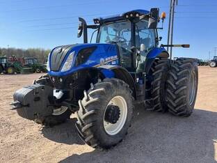 2021 New Holland T7.260