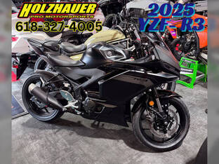 2025 Yamaha YZF-R3