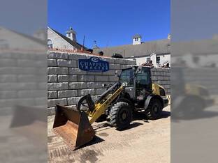 2017 New Holland W50C TC