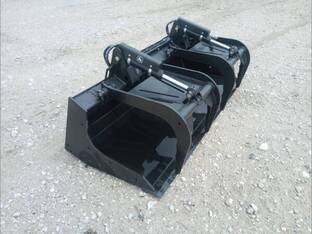 John Deere GS84B Scrap Grapple