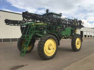 2009 John Deere 4730
