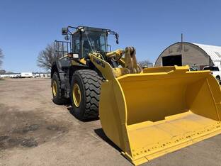 2018 Komatsu WA480-8