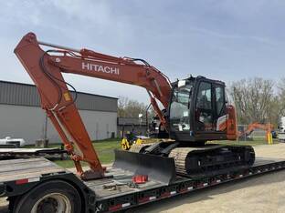 2025 Hitachi ZX135US-7H