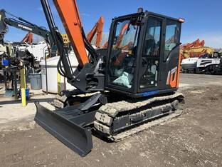 2025 Hitachi ZX85USB-7