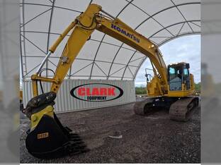 2023 Komatsu PC238US LC-11