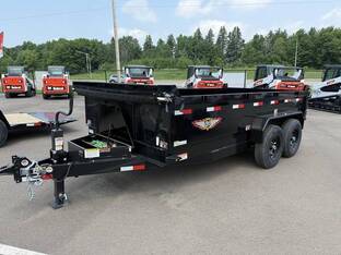 2025 H&H Trailer H8314DBW-B-140