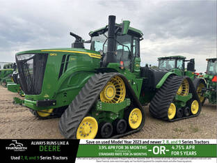 2024 John Deere 9RX 640