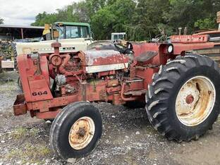 1972 International 664