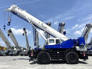 2017 Tadano GR 1000XL