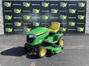 2025 John Deere X390