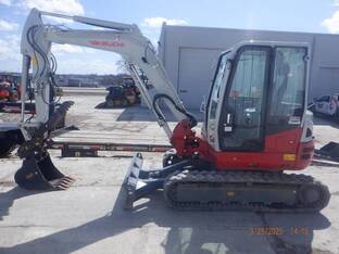 2024 Takeuchi TB260