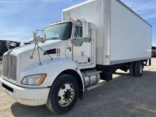 2012 Kenworth T270