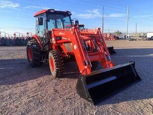 2025 Kioti RX7320PC Turbo 4x4 Power Shuttle Cab Tra