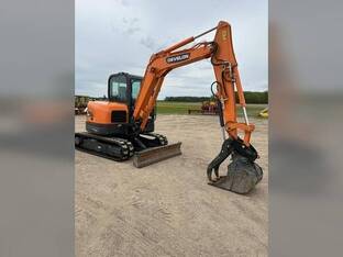 2023 Doosan DX62R-3