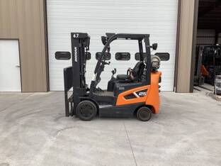 2019 Doosan GC25S-9