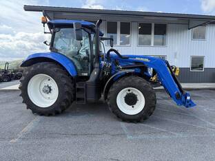 2024 New Holland T6.155