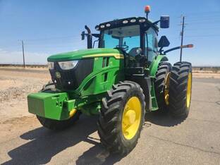 2022 John Deere 6R 155