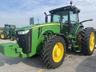 2011 John Deere 8360R