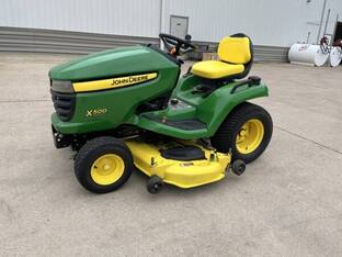 2008 John Deere X500