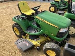 2012 John Deere X720
