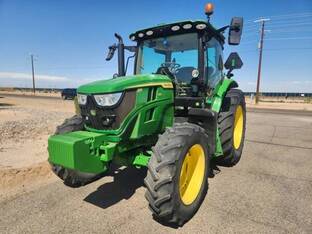 2022 John Deere 6R 130