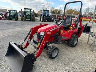 2022 Massey-Ferguson GC1723EB