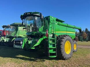 2024 John Deere S780