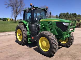 2024 John Deere 6155M
