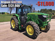 2024 John Deere 6155M