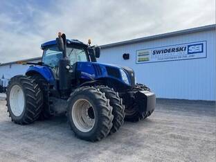 2018 New Holland T8.380