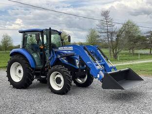 2015 New Holland T4.75