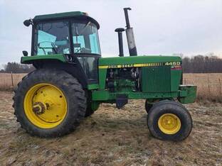 1988 John Deere 4450