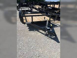 2025 Sure Trac 6 x 12 Tube Top Utility 7K