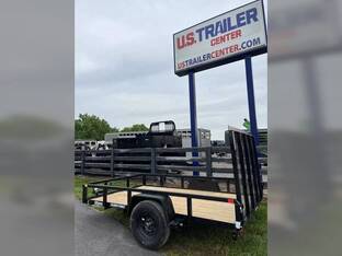 2025 Sure Trac 6 x 10 Tube Top Utility 3K Idler