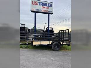 2025 Sure Trac 6 x 10 Tube Top Utility 3K Idler