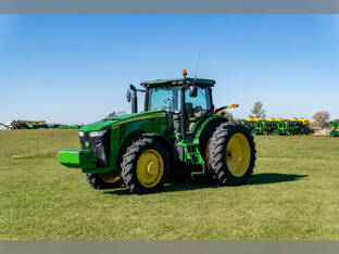 2012 John Deere 8285R