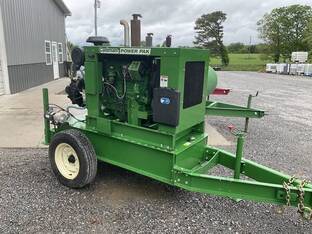 Cadman Power Equipment 84 HP