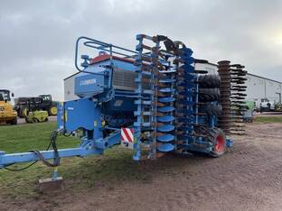 2017 Lemken COMPACT-SOLITAIR 9/600K HD167