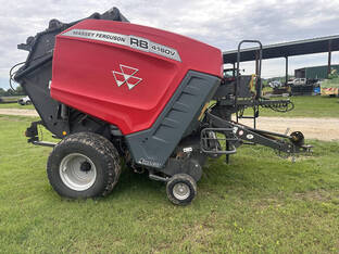 2022 Massey-Ferguson RB 4160 V