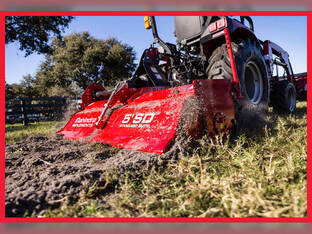 2025 Mahindra Tillers 5 ft