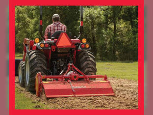 2025 Mahindra Tillers 5 ft