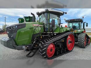 2025 Fendt 943MT VARIO