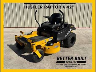 2025 Hustler Raptor X 42
