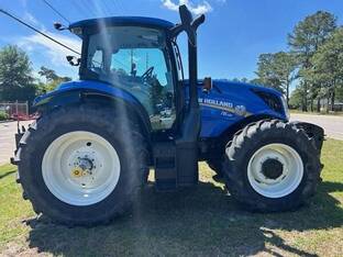2022 New Holland T6.155