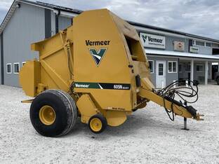 2017 Vermeer Mfg. Co. 605N