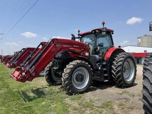 2023 Case IH PUMA 200 AFS CONNECT CVX