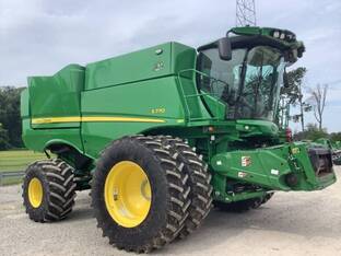 2022 John Deere S770